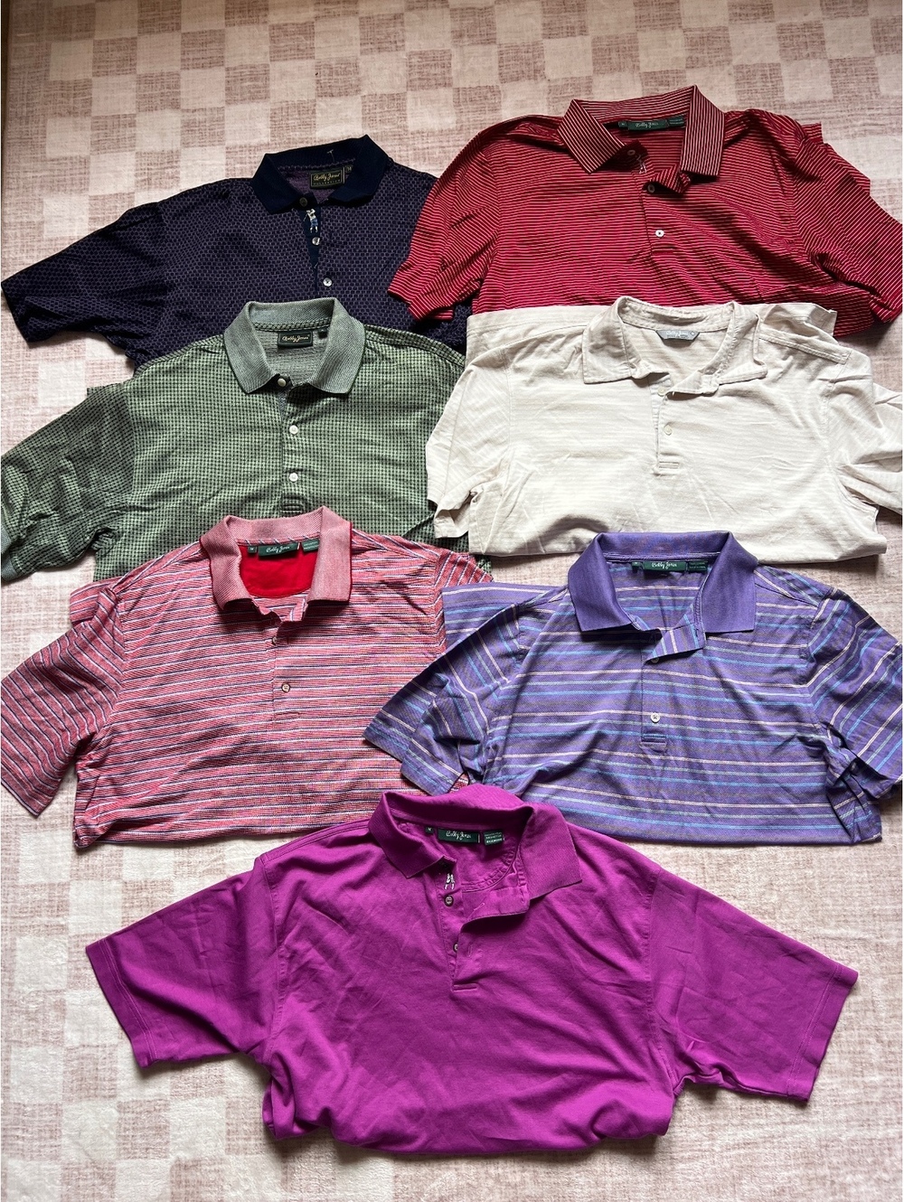 Bobby Jones Golf Polos